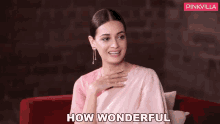 How Wonderful Dia Mirza GIF - How Wonderful Dia Mirza Pinkvilla GIFs