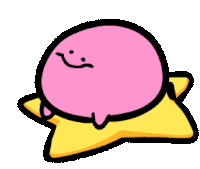 Kirby Funny Sticker - Kirby Funny Stickers