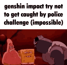 Genshin Impact Impossible GIF - Genshin Impact Impossible Try Not To GIFs