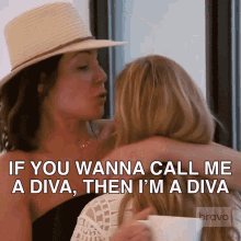 If You Wanna Call Me A Diva Then Im A Diva Real Housewives Of New York GIF - If You Wanna Call Me A Diva Then Im A Diva Real Housewives Of New York Rhony GIFs