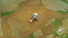 Bouncing All Over Tristana GIF