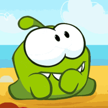New Hat Om Nom GIF - New Hat Om Nom Om Nom And Cut The Rope GIFs