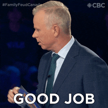 Good Job Gerry Dee GIF - Good Job Gerry Dee Family Feud Canada GIFs