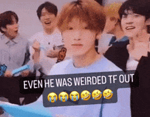 San Even He Was Weirded Tf Out San Ateez GIF - San Even He Was Weirded Tf Out San Ateez Ateez GIFs