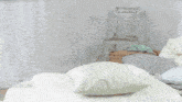 Bed Relaxing GIF - Bed Relaxing Mother And Daughter GIFs