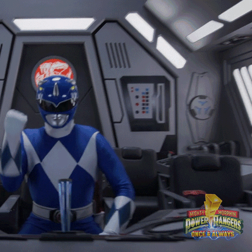 Billy Cranston - The Blue Ranger