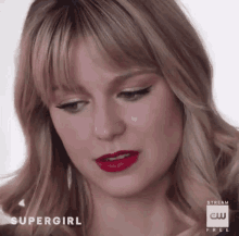 Supergirl Melissa Benoist GIF - Supergirl Melissa Benoist Sad GIFs
