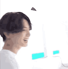 Jungkook Cute GIF - Jungkook Cute Laughing GIFs