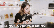 Not Overpowering Not Strong GIF - Not Overpowering Not Strong Taste GIFs