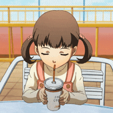 Nanako Persona GIF - Nanako Persona Persona 4 GIFs