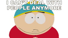 i cant deal with people anymore eric cartman south park buddah box s22ep8