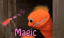 magic magical puppet