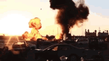 Explosion Bombs GIF - Explosion Bombs Eruption GIFs