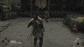 a screenshot of a video game with katana castle in the upper left corner