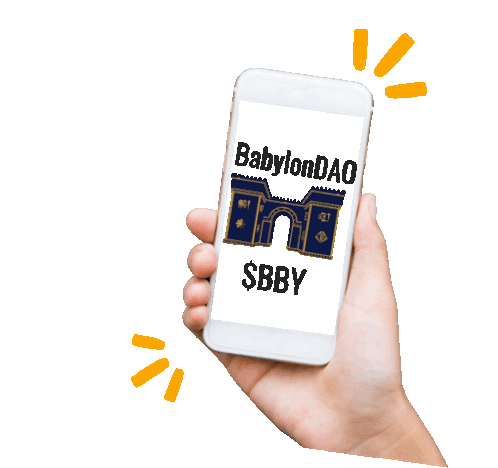 Babylondao Bby Sticker - Babylondao Babylon Bby Stickers