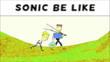Sonic Be GIF