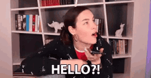 Hello Answering The Phone GIF