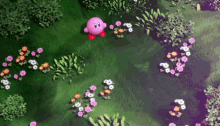 Kirby And The Forgotten Land Kirby GIF - Kirby And The Forgotten Land Kirby Surprise GIFs