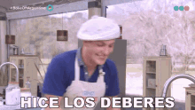 Hice Los Deberes Gino GIF - Hice Los Deberes Gino Bake Off Argentina GIFs