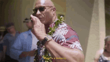 Water Is A Blessing Dwayne Johnson GIF