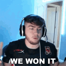 We Won It Superevan GIF - We Won It Superevan We Were The Champions GIFs