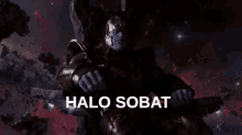Halo Sobat Lama GIF - Thanos Avenger Avenger Infinity War GIFs