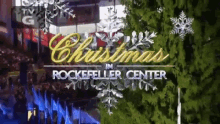 Christmas In Rockefeller Center Nbc GIF - Christmas In Rockefeller Center Nbc Christmas GIFs