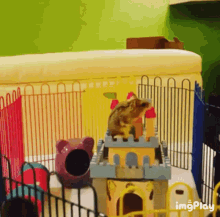 Castle Hamster GIF - Castle Hamster Man GIFs