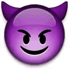 evil malo emoji