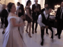 Dance Happy Wedding Day GIF - Dance Happy Wedding Day On The Floor GIFs
