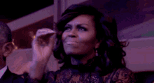 Michelle Obama GIF - Michelle Obama Vibing GIFs
