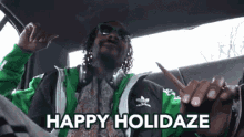 420 snoopdog happy holidays