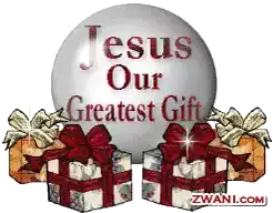 Merry Christmas Jesus Our Greates Gift Sticker - Merry Christmas Jesus Our Greates Gift Stickers