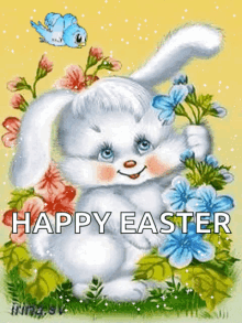 easter happy