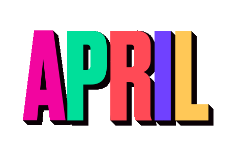 April April Month Sticker - April April Month Stickers