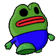 Frog Pepe Sticker - Frog Pepe Peepo Stickers