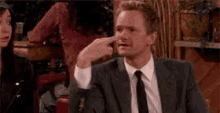 Seriously Ted? Look At Me - How I Met Your Mother GIF