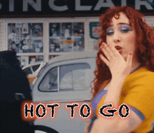 Chappell Roan Hot To Go GIF