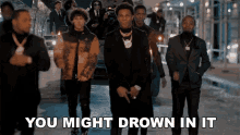 You Might Drown In It A Boogie Wit Da Hoodie GIF - You Might Drown In It A Boogie Wit Da Hoodie King Of My City Song GIFs