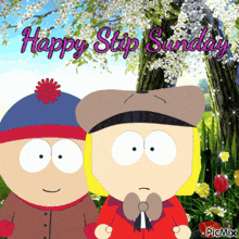 Sunday Stip GIF - Sunday Stip South Park GIFs