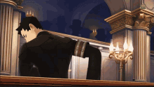 The Great Ace Attorney Liar GIF - The Great Ace Attorney Liar Ace Attorney GIFs