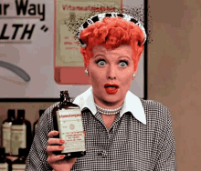Lucille Ball I Love Lucy GIF - Lucille Ball I Love Lucy Wink Wink GIFs