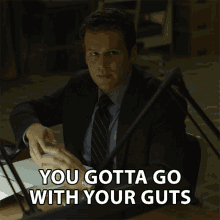 You Gotta Go With Your Guts Follow Your Instinct GIF - You Gotta Go With Your Guts Follow Your Instinct Guts GIFs