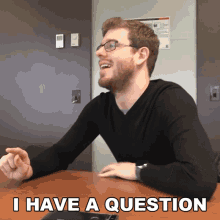 I Have A Question Corey Vidal GIF - I Have A Question Corey Vidal Id Like To Know GIFs