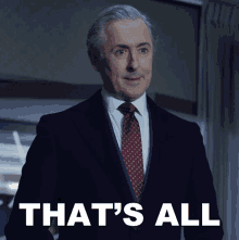Thats All Eli Gold GIF - Thats All Eli Gold The Good Fight GIFs