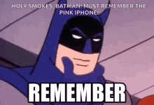 Remember Remembering GIF - Remember Remembering Batman GIFs