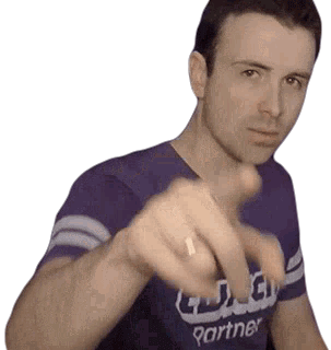 pointing at you gif