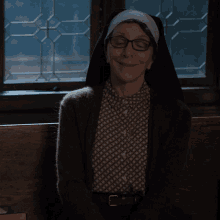 This Isnt Helpful Sister Andrea GIF - This Isnt Helpful Sister Andrea Evil GIFs