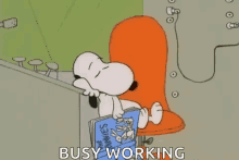 Busy Working GIF - Busy Working Not GIFs