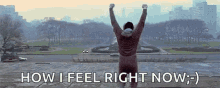 Rocky How I Feel Right Now GIF - Rocky How I Feel Right Now Happy GIFs